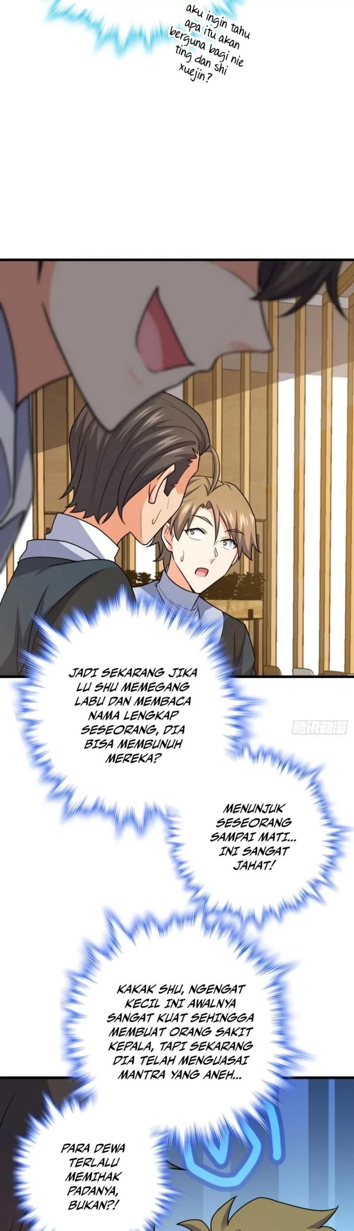 Spare Me, Great Lord! Chapter 702 - halaman 32