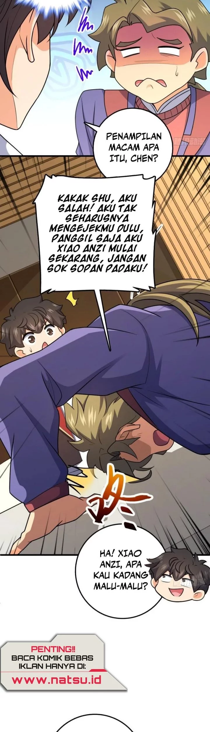 Spare Me, Great Lord! Chapter 702 - halaman 33