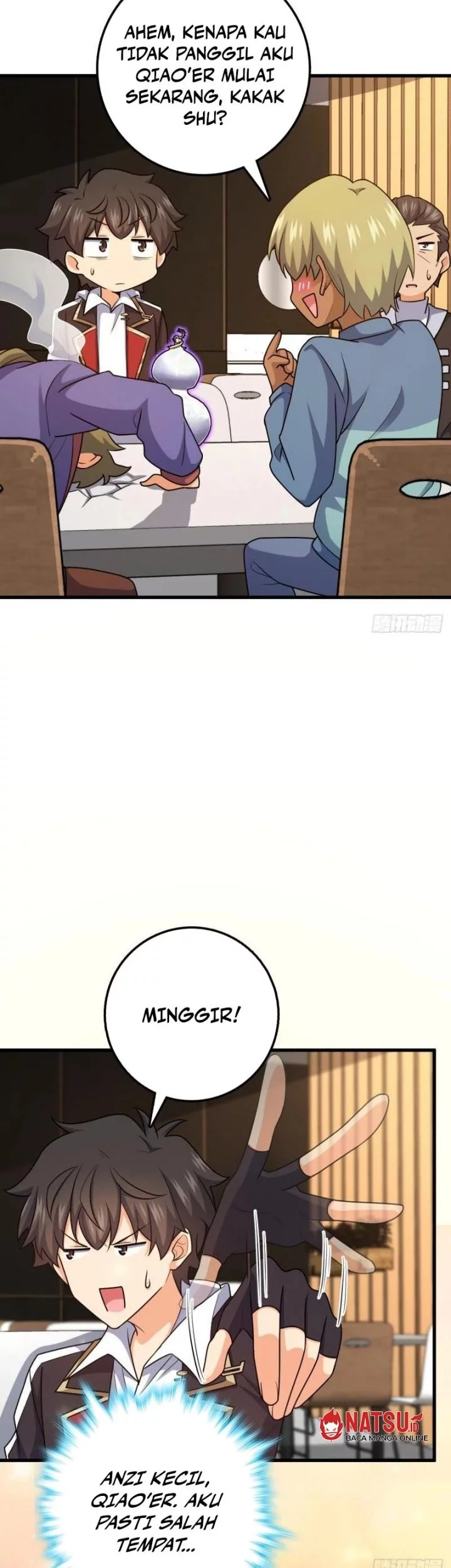 Spare Me, Great Lord! Chapter 702 - halaman 34