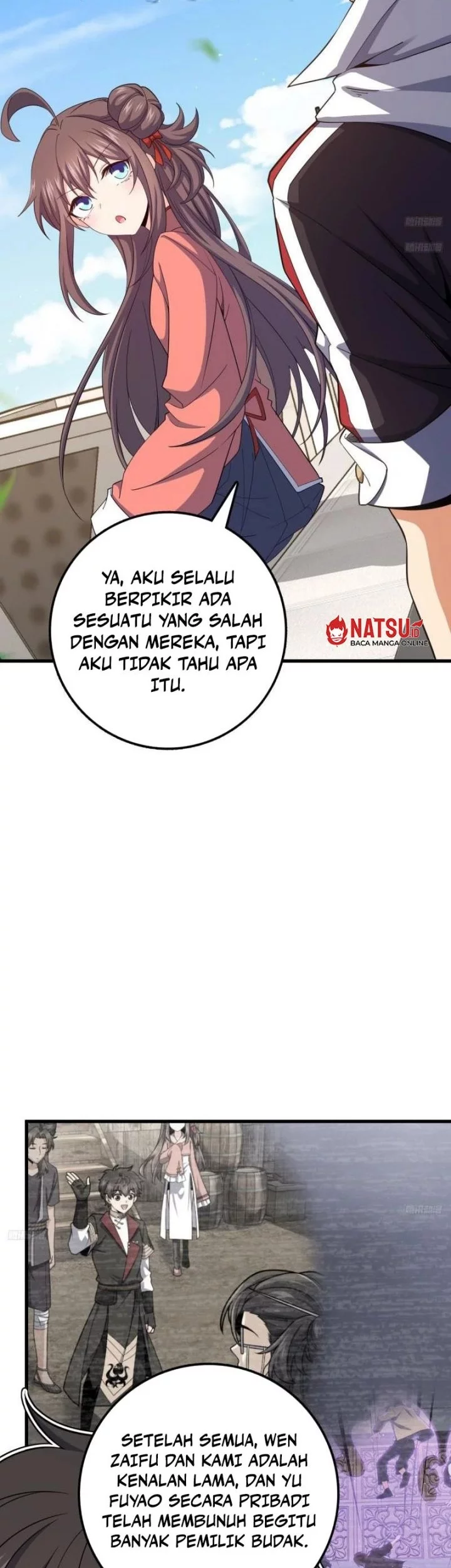 Spare Me, Great Lord! Chapter 702 - halaman 5
