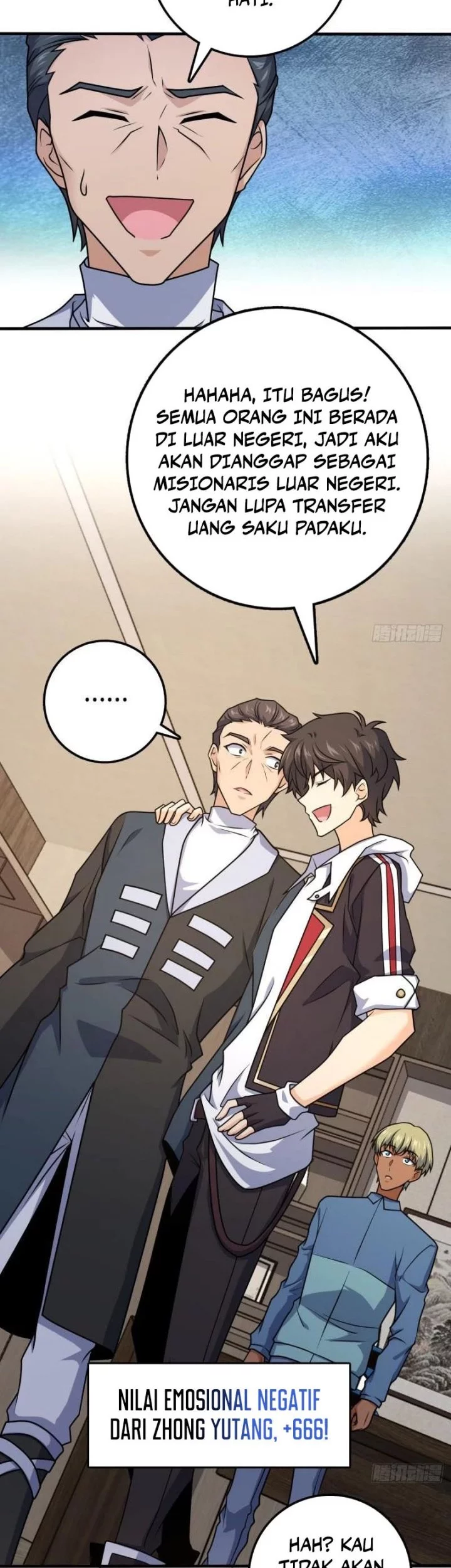 Spare Me, Great Lord! Chapter 703 - halaman 10