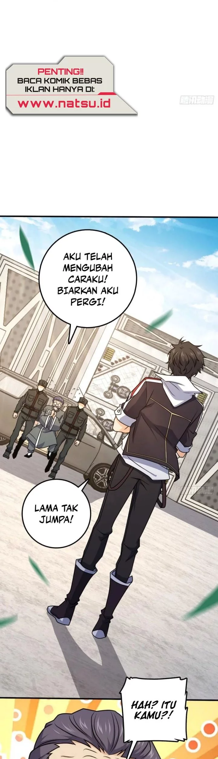 Spare Me, Great Lord! Chapter 703 - halaman 14
