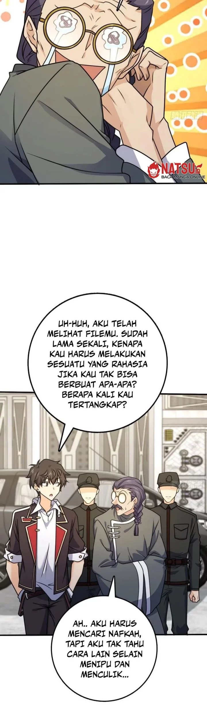 Spare Me, Great Lord! Chapter 703 - halaman 15