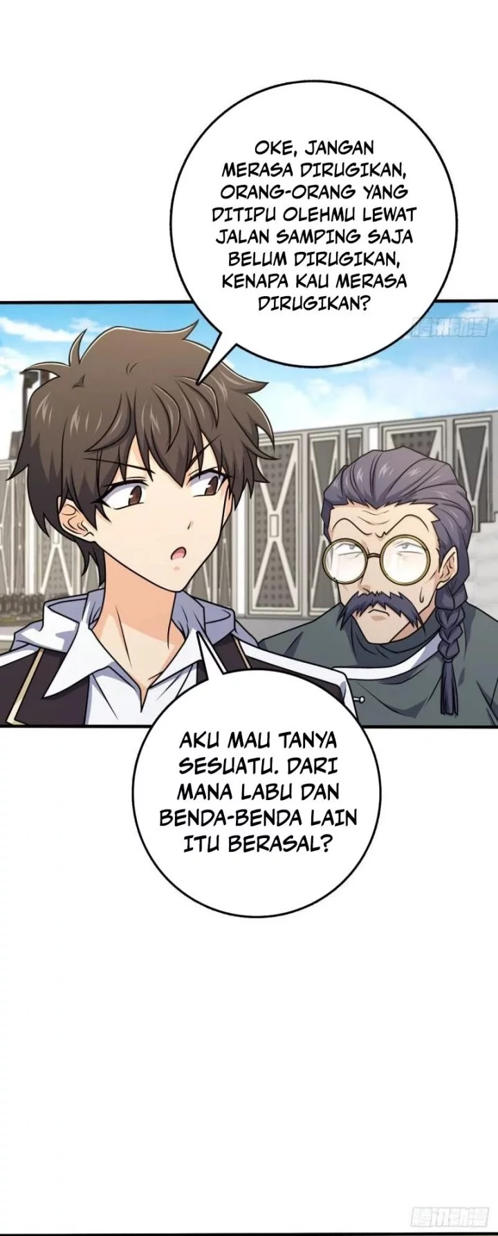 Spare Me, Great Lord! Chapter 703 - halaman 16