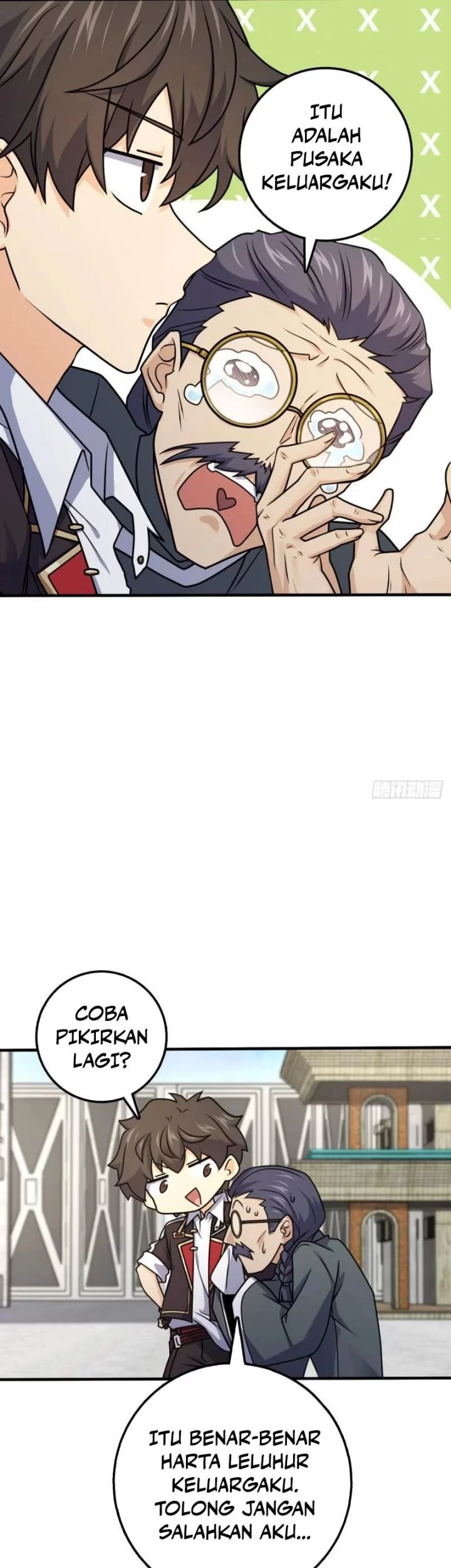 Spare Me, Great Lord! Chapter 703 - halaman 17