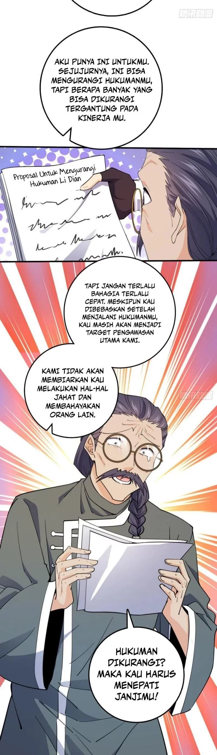 Spare Me, Great Lord! Chapter 703 - halaman 18