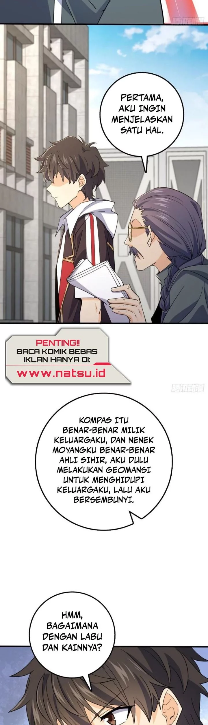 Spare Me, Great Lord! Chapter 703 - halaman 19