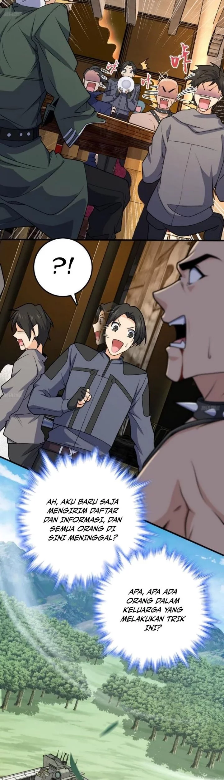 Spare Me, Great Lord! Chapter 703 - halaman 3