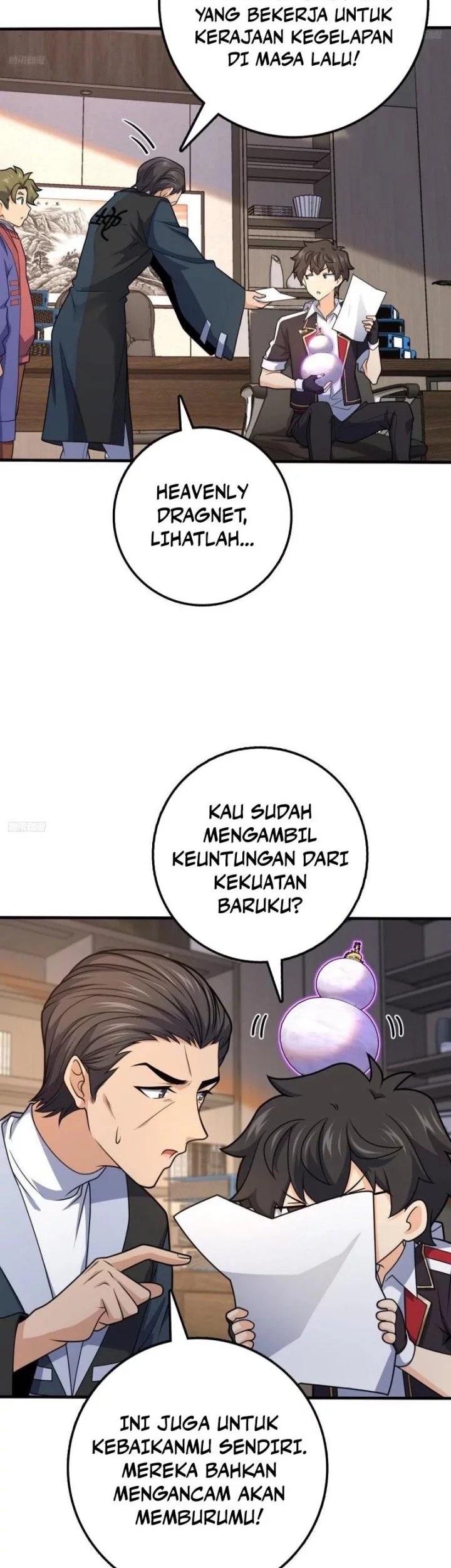 Spare Me, Great Lord! Chapter 703 - halaman 5