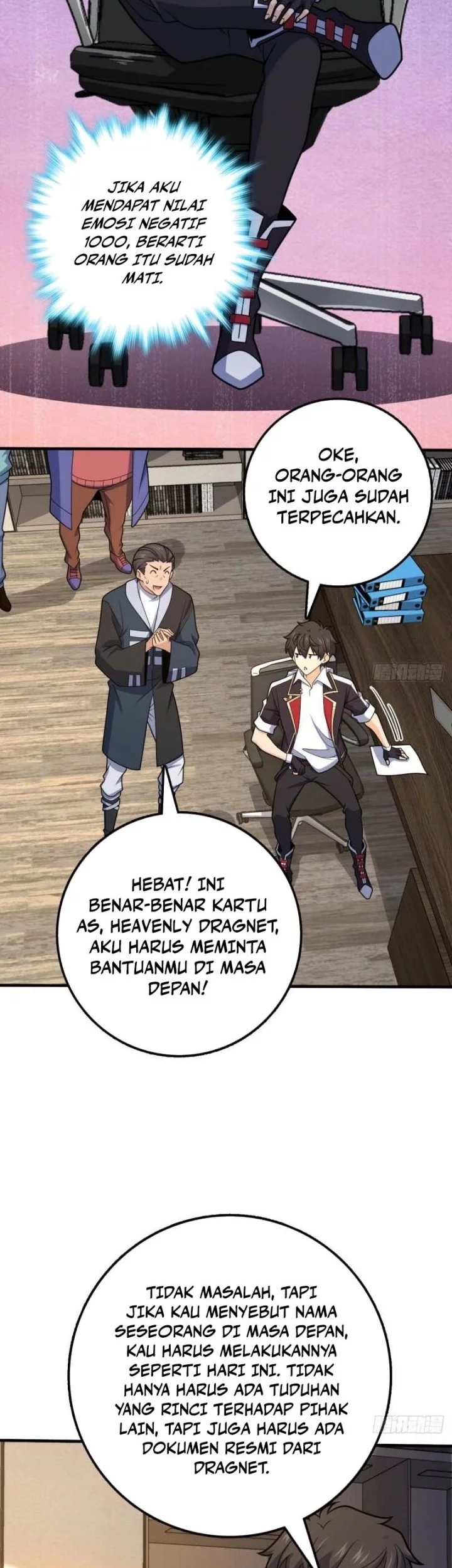 Spare Me, Great Lord! Chapter 703 - halaman 8