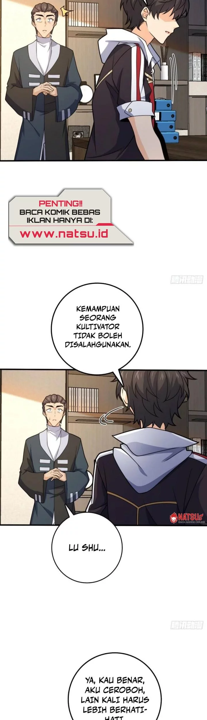 Spare Me, Great Lord! Chapter 703 - halaman 9