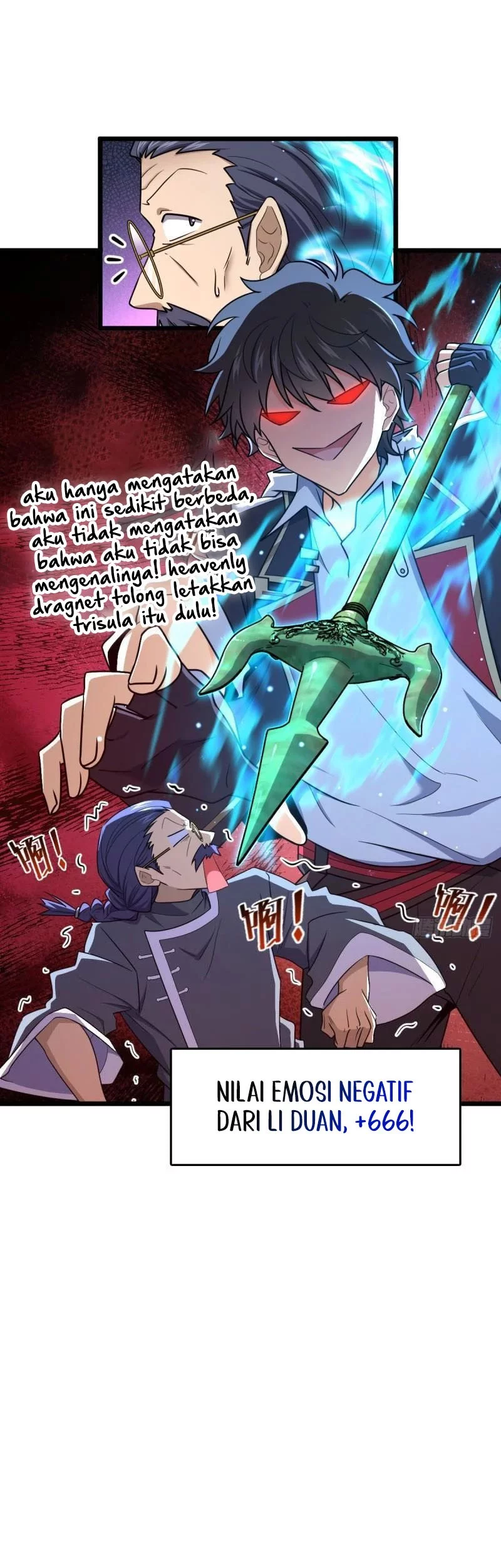 Spare Me, Great Lord! Chapter 704 - halaman 11