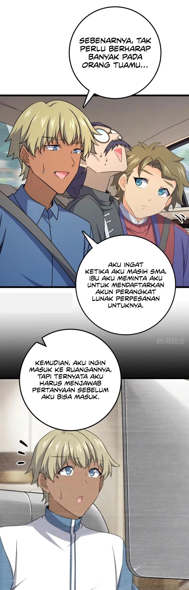 Spare Me, Great Lord! Chapter 704 - halaman 3