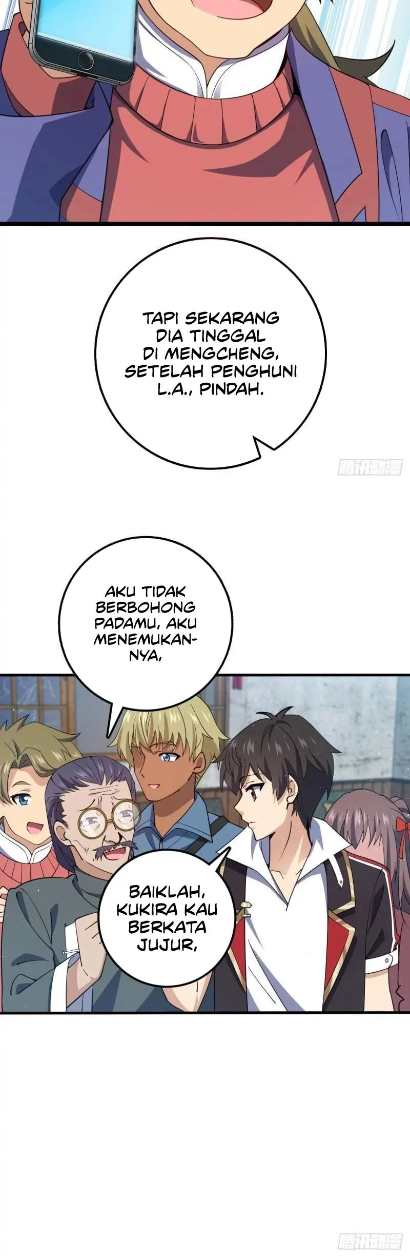 Spare Me, Great Lord! Chapter 705 - halaman 12