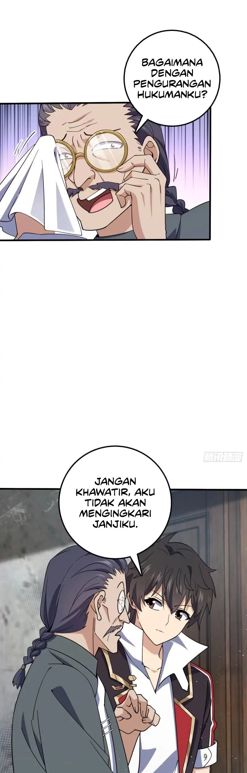 Spare Me, Great Lord! Chapter 705 - halaman 13
