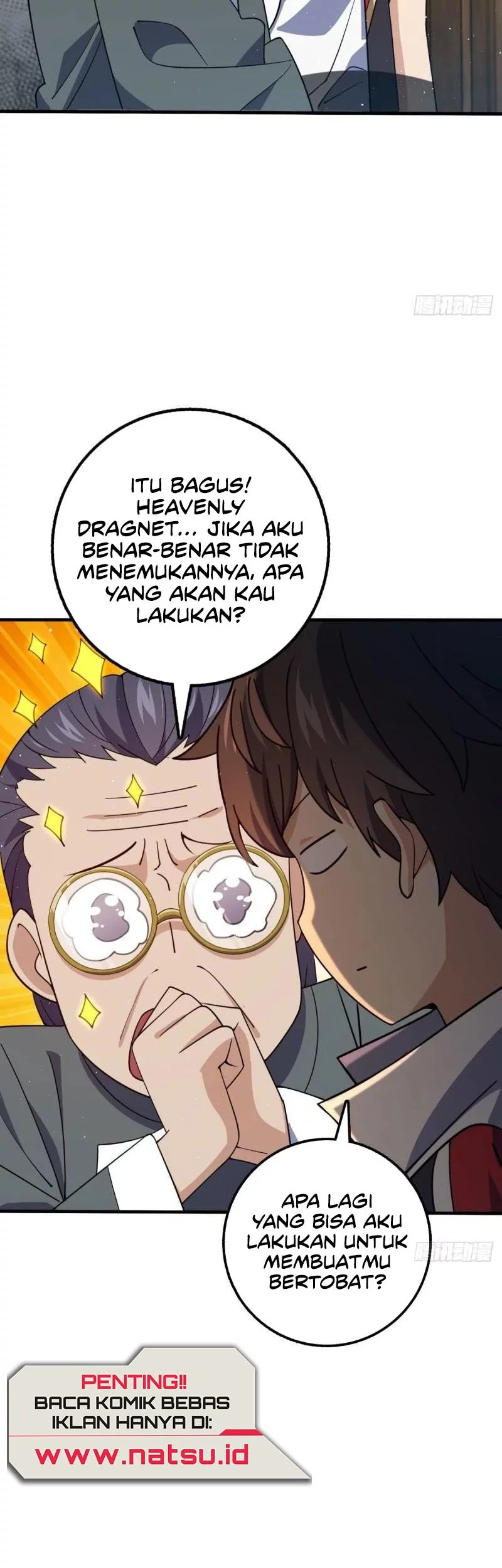 Spare Me, Great Lord! Chapter 705 - halaman 14