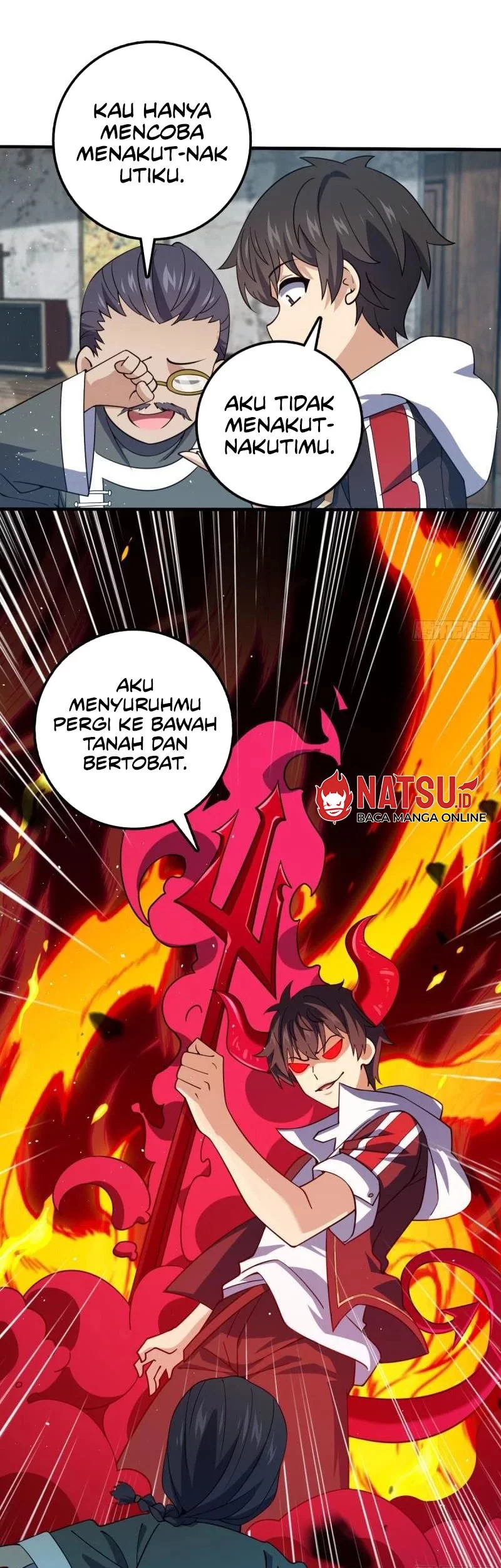 Spare Me, Great Lord! Chapter 705 - halaman 15