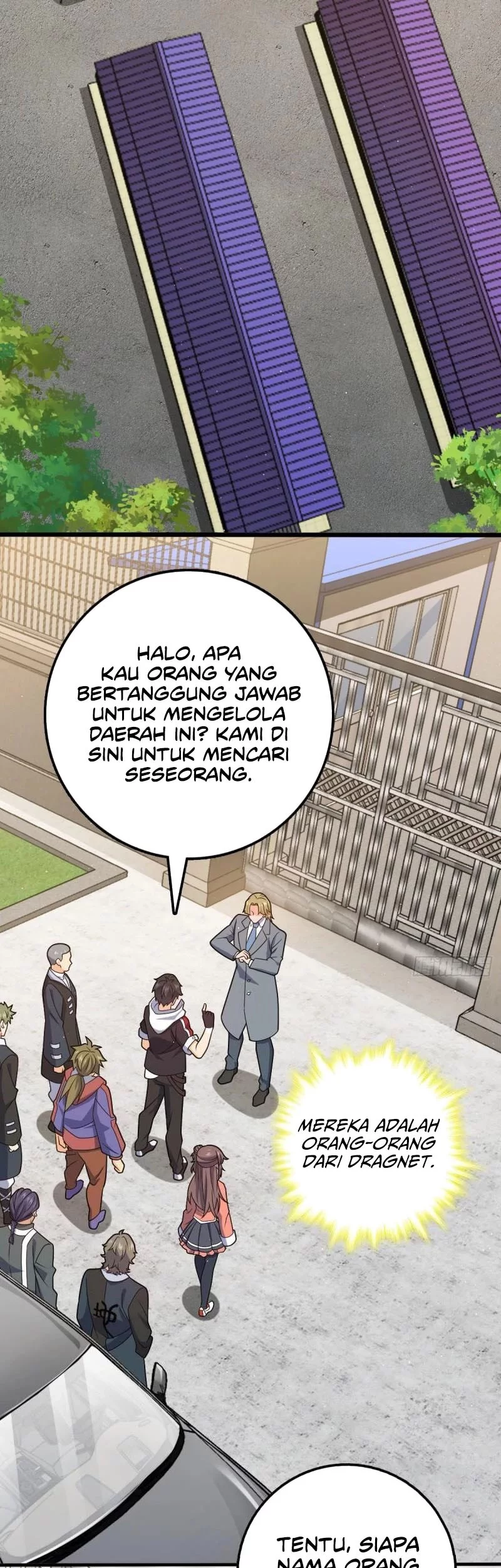 Spare Me, Great Lord! Chapter 705 - halaman 18