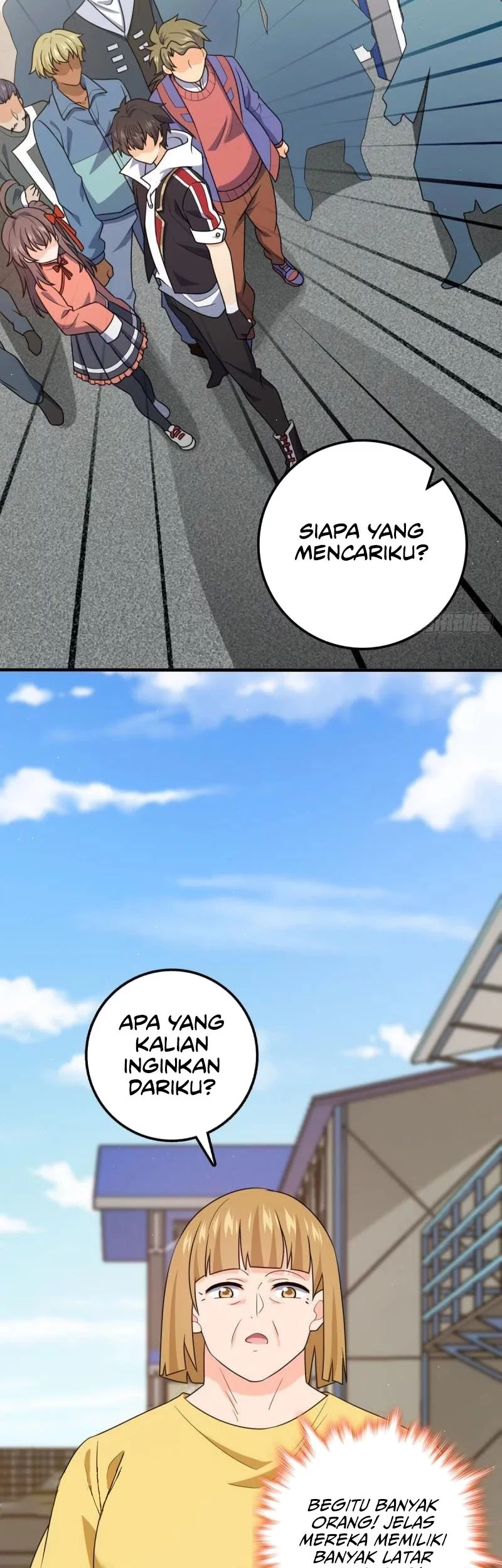 Spare Me, Great Lord! Chapter 705 - halaman 22