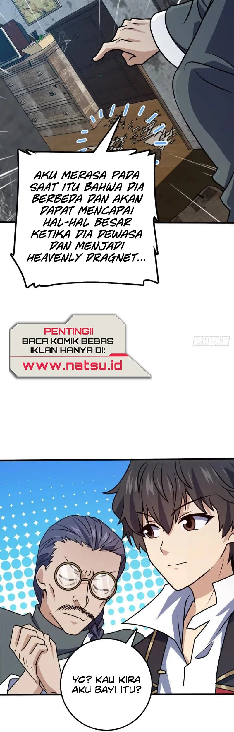 Spare Me, Great Lord! Chapter 705 - halaman 6