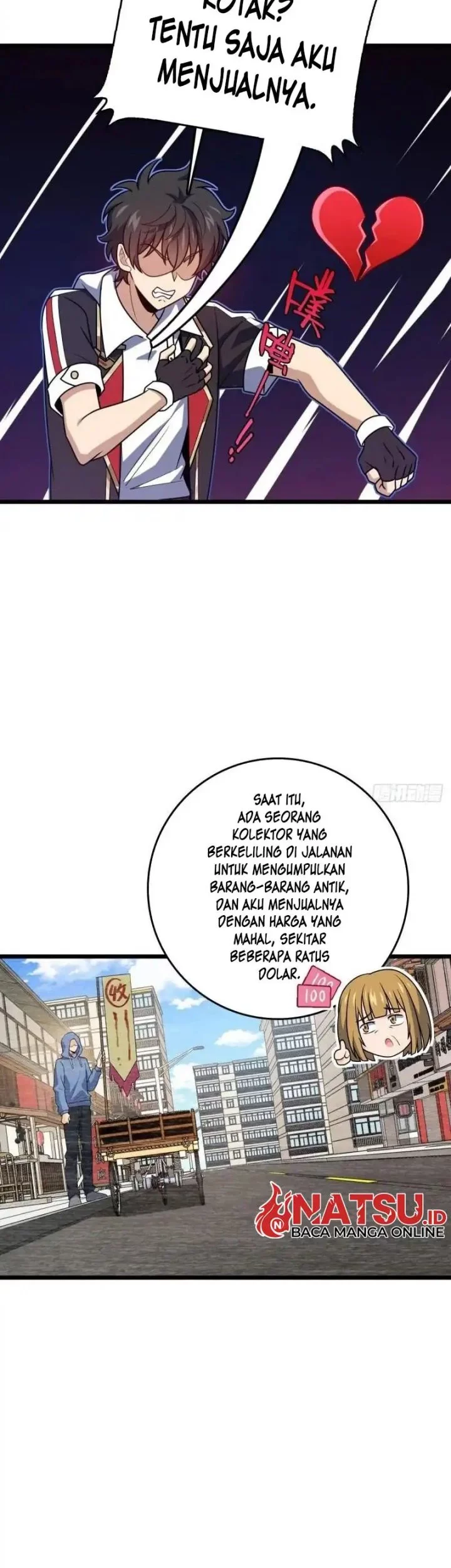 Spare Me, Great Lord! Chapter 706 - halaman 12