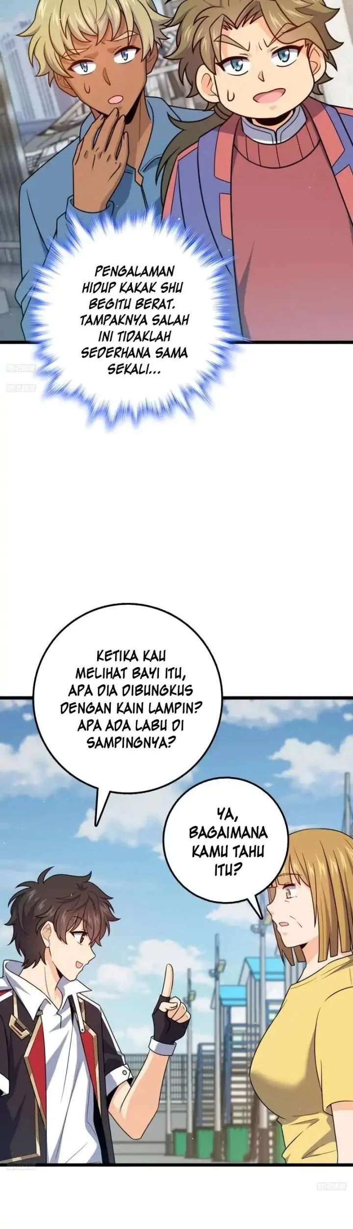 Spare Me, Great Lord! Chapter 706 - halaman 3