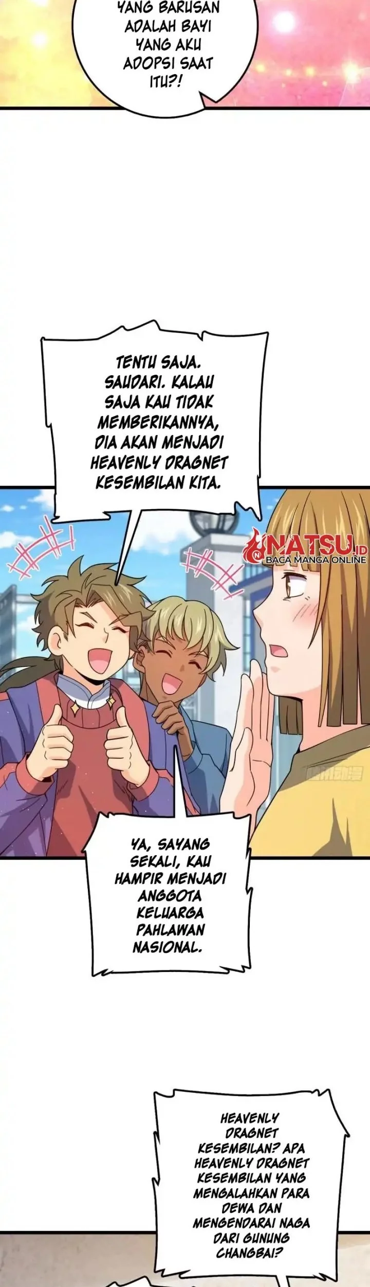 Spare Me, Great Lord! Chapter 706 - halaman 32