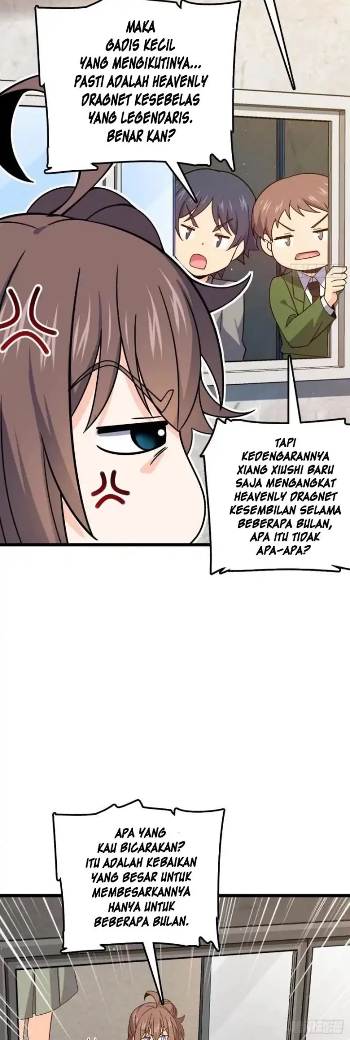 Spare Me, Great Lord! Chapter 706 - halaman 33