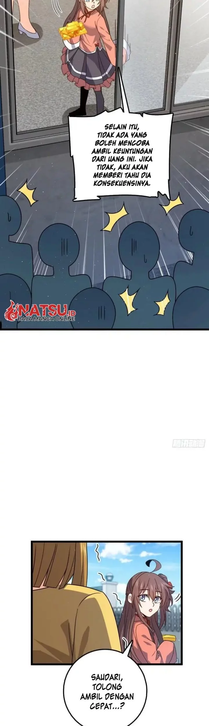 Spare Me, Great Lord! Chapter 706 - halaman 34