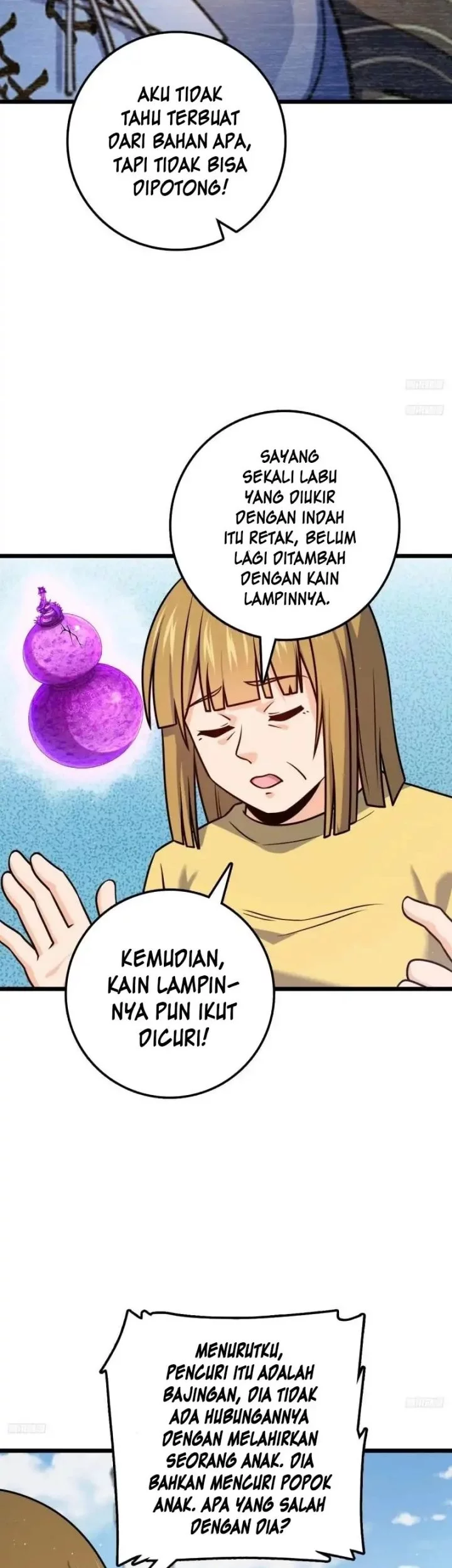 Spare Me, Great Lord! Chapter 706 - halaman 6