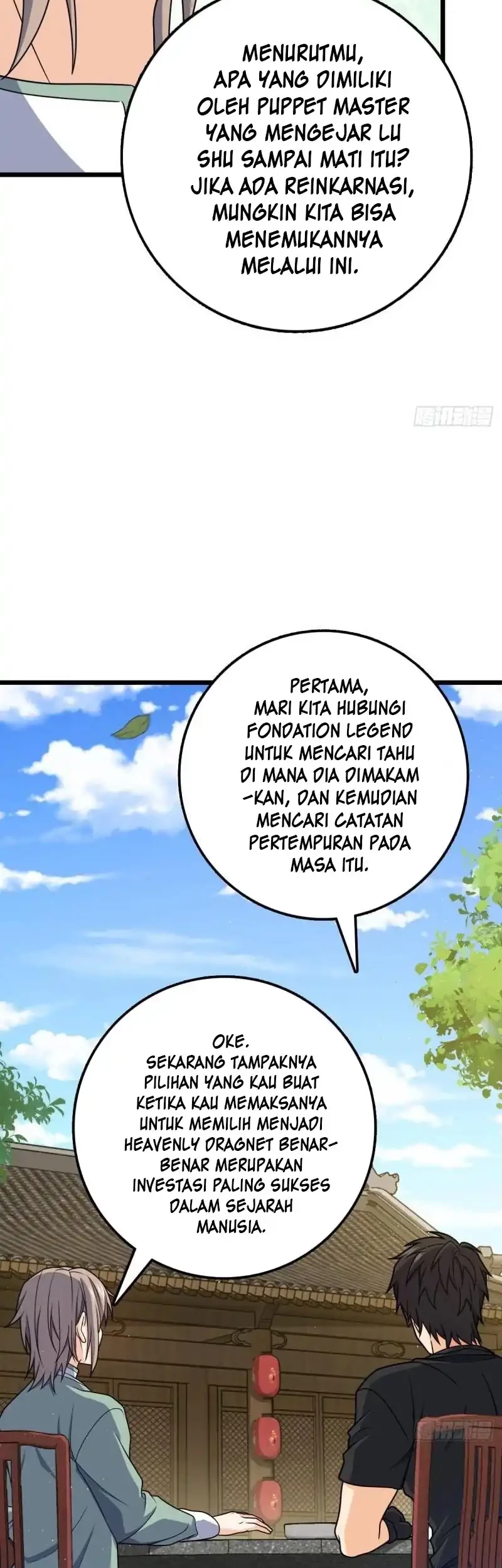 Spare Me, Great Lord! Chapter 707 - halaman 16