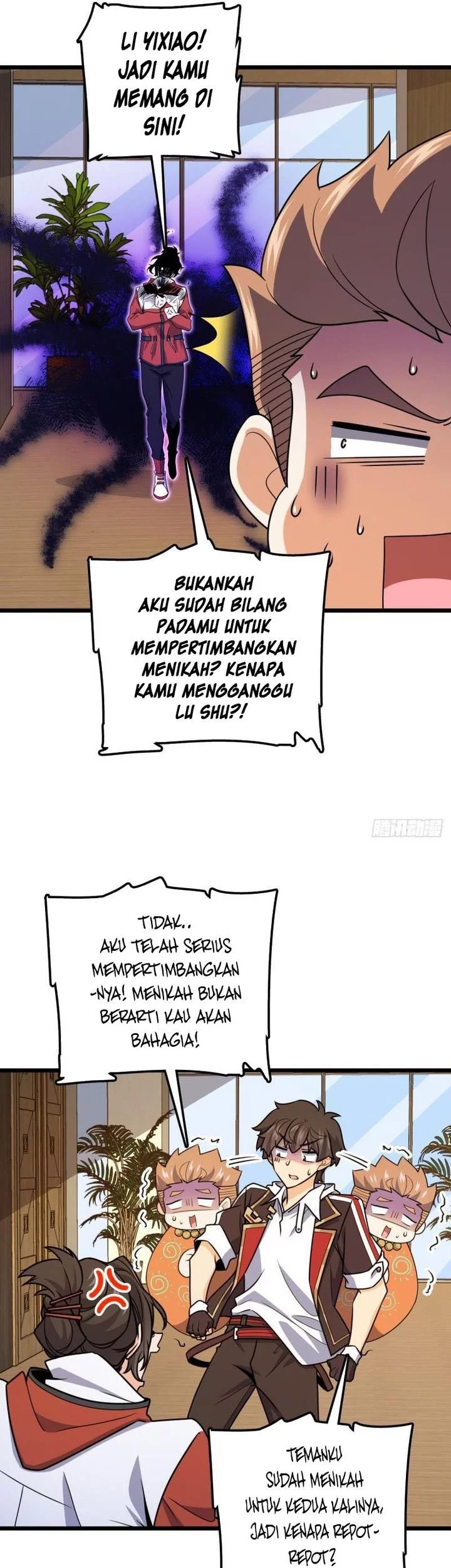 Spare Me, Great Lord! Chapter 708 - halaman 11