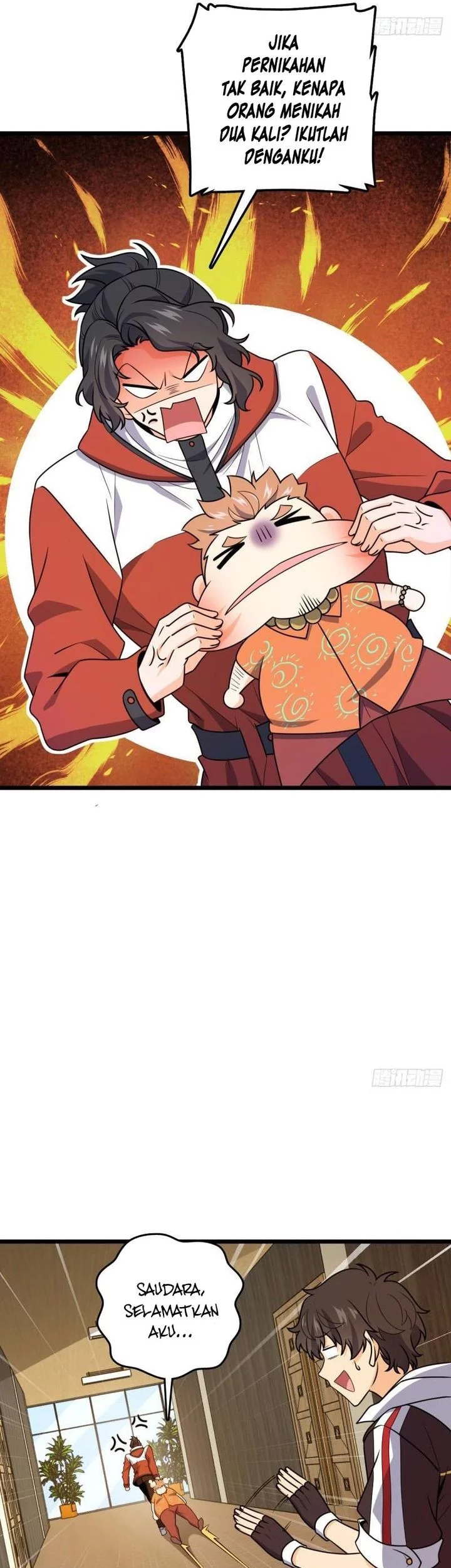 Spare Me, Great Lord! Chapter 708 - halaman 13