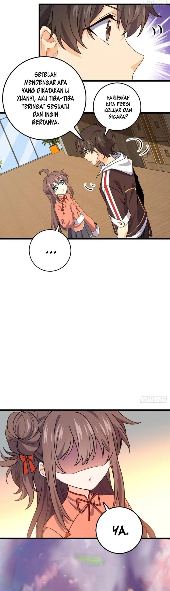 Spare Me, Great Lord! Chapter 708 - halaman 17