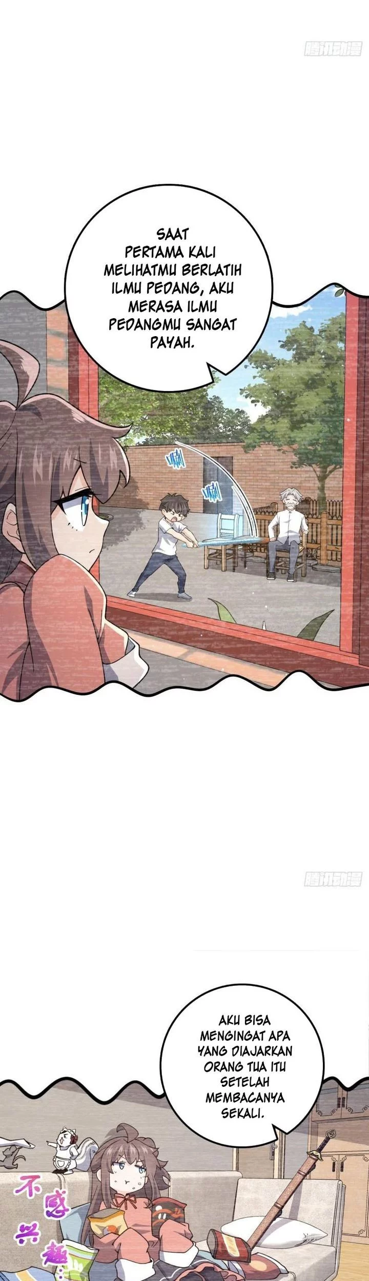 Spare Me, Great Lord! Chapter 708 - halaman 31