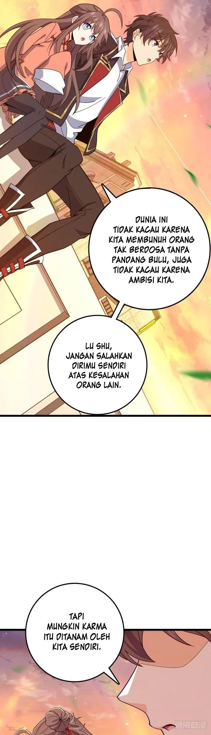 Spare Me, Great Lord! Chapter 708 - halaman 47