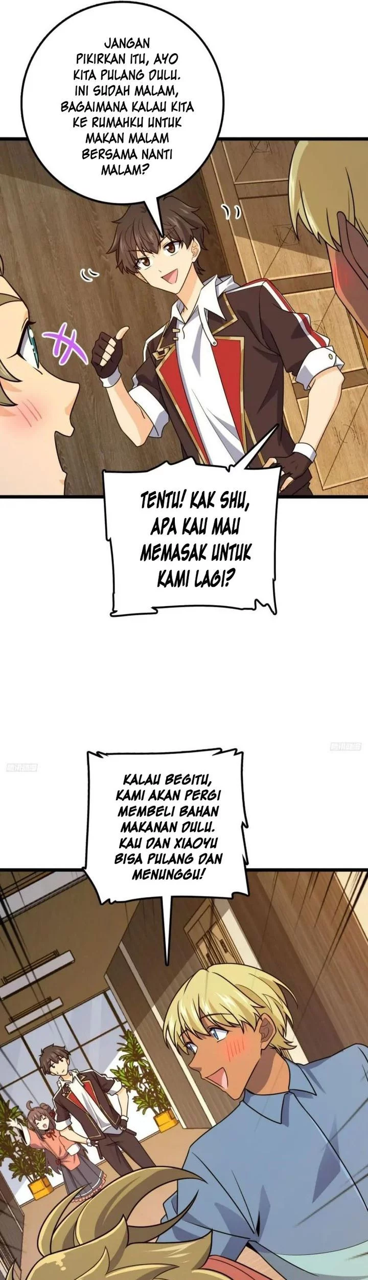 Spare Me, Great Lord! Chapter 708 - halaman 5