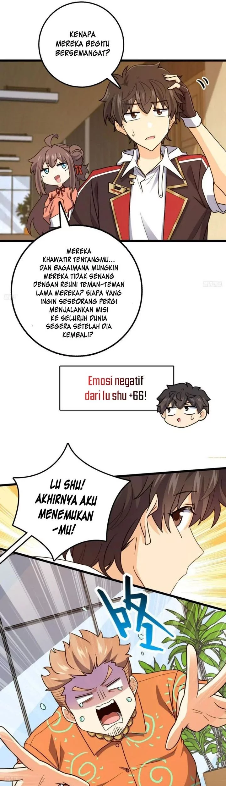 Spare Me, Great Lord! Chapter 708 - halaman 7