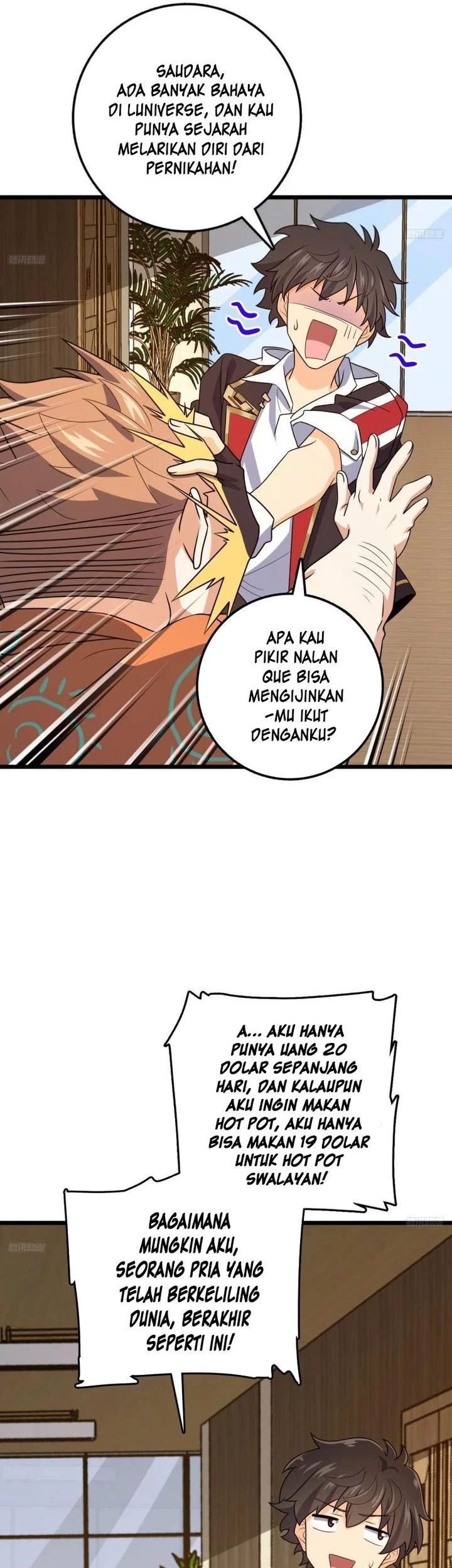 Spare Me, Great Lord! Chapter 708 - halaman 9