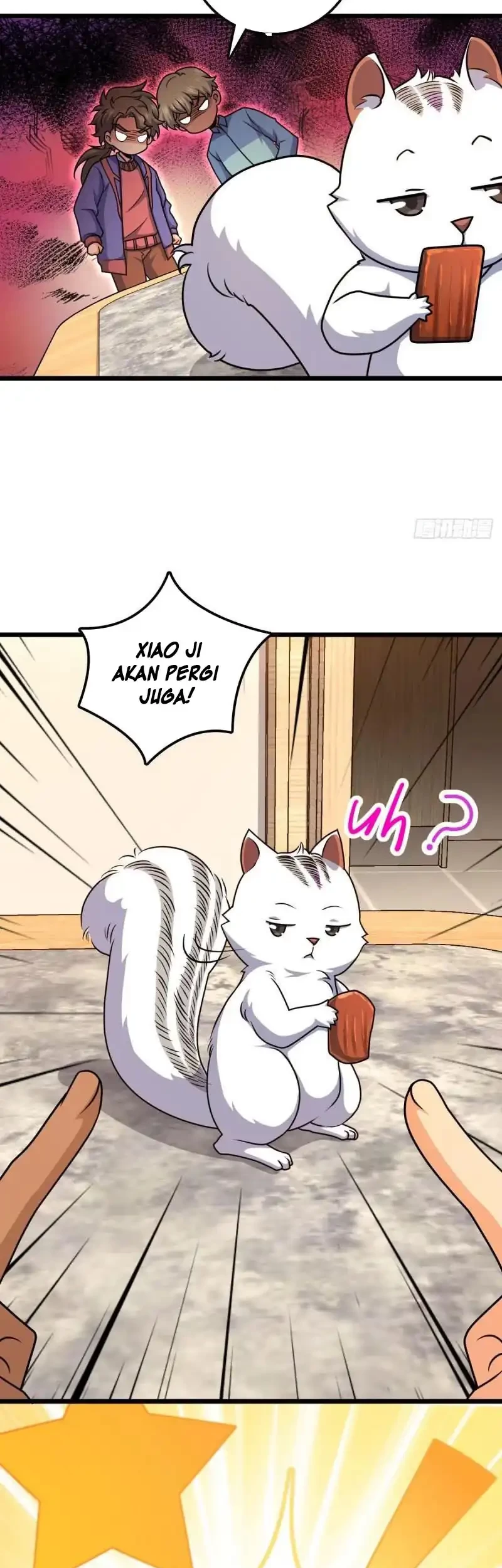 Spare Me, Great Lord! Chapter 709 - halaman 1