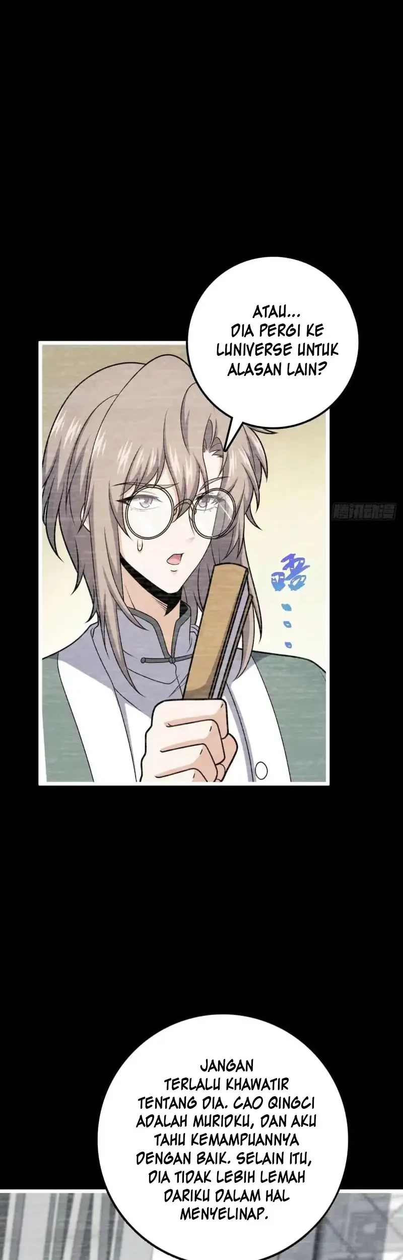Spare Me, Great Lord! Chapter 709 - halaman 10