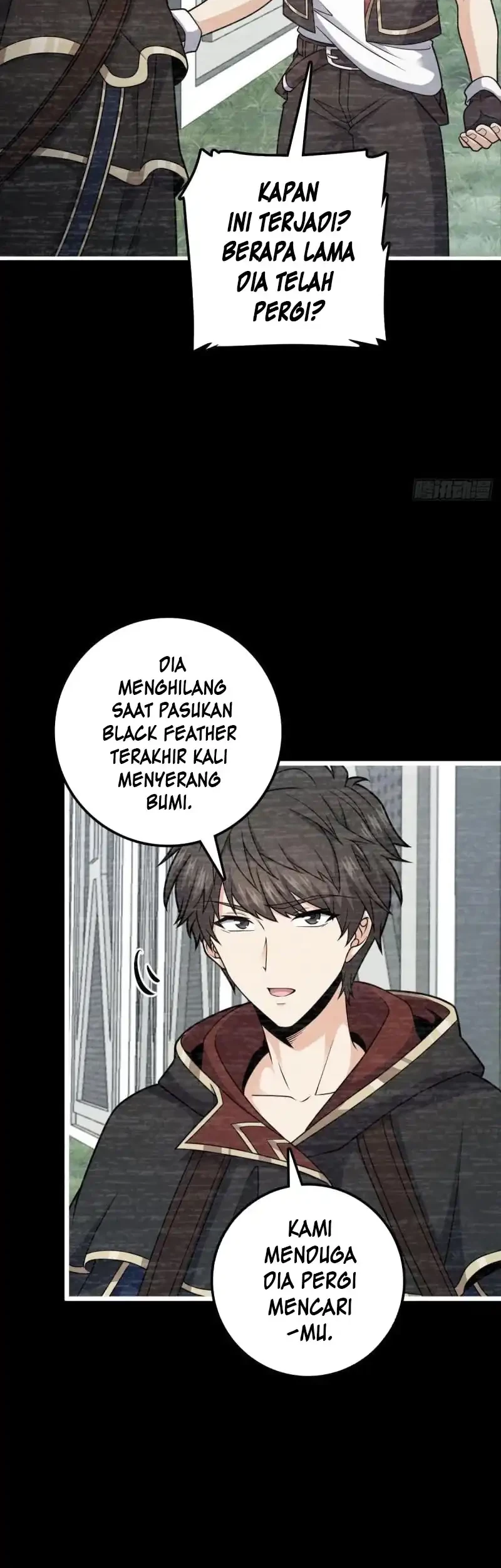 Spare Me, Great Lord! Chapter 709 - halaman 7