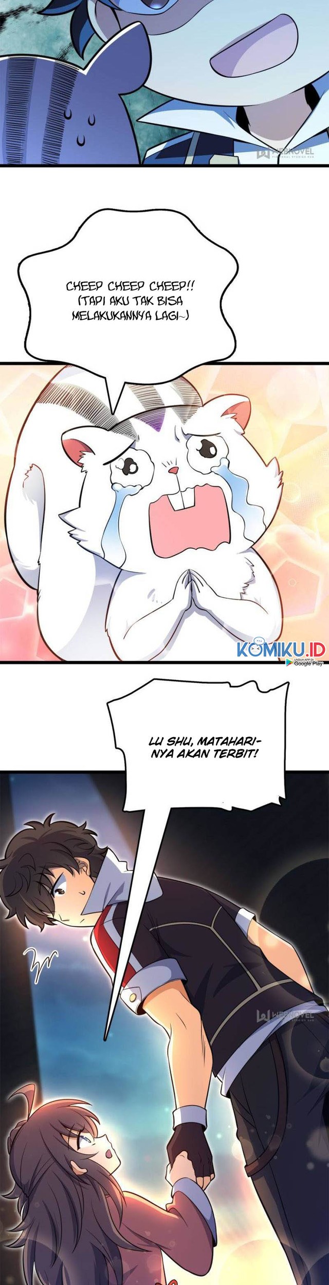 Spare Me, Great Lord! Chapter 71 - halaman 10