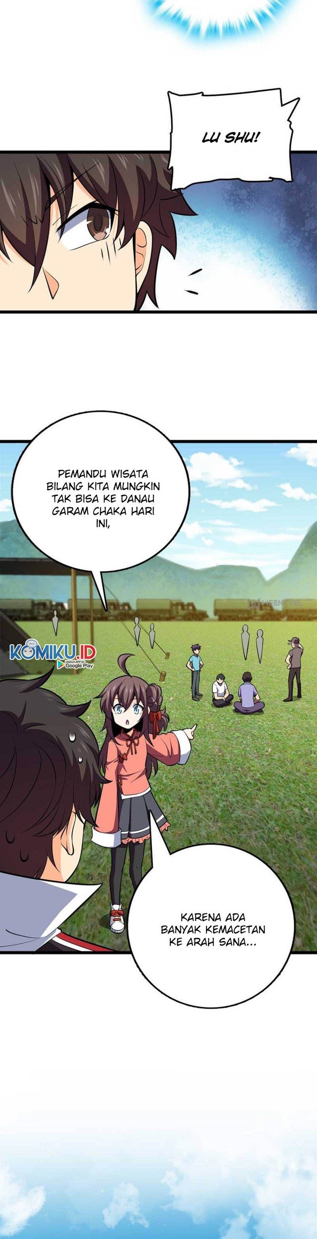 Spare Me, Great Lord! Chapter 71 - halaman 21