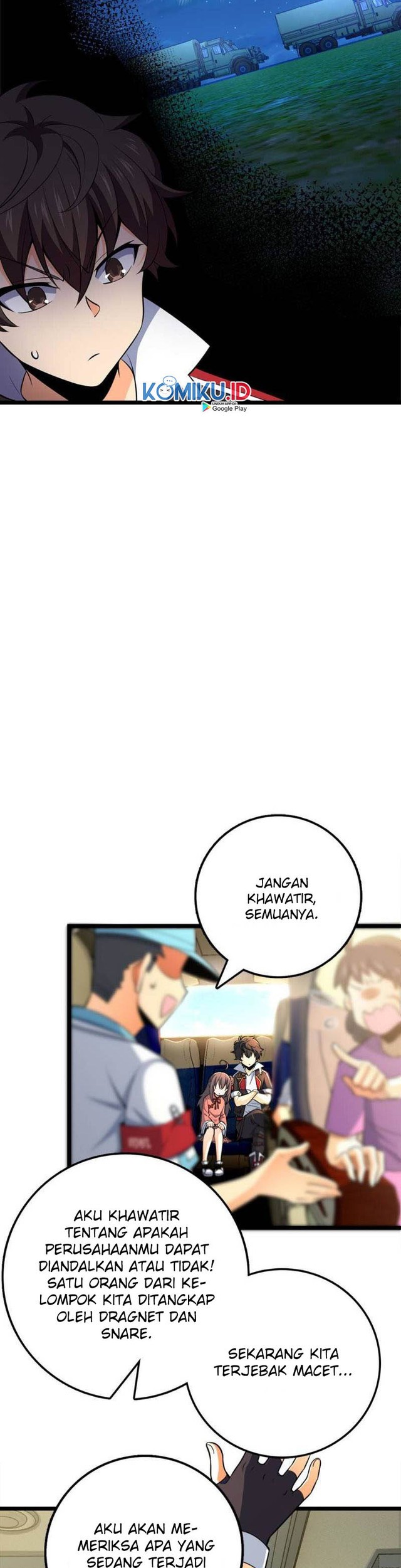 Spare Me, Great Lord! Chapter 71 - halaman 24