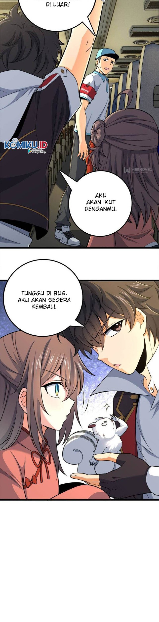 Spare Me, Great Lord! Chapter 71 - halaman 25