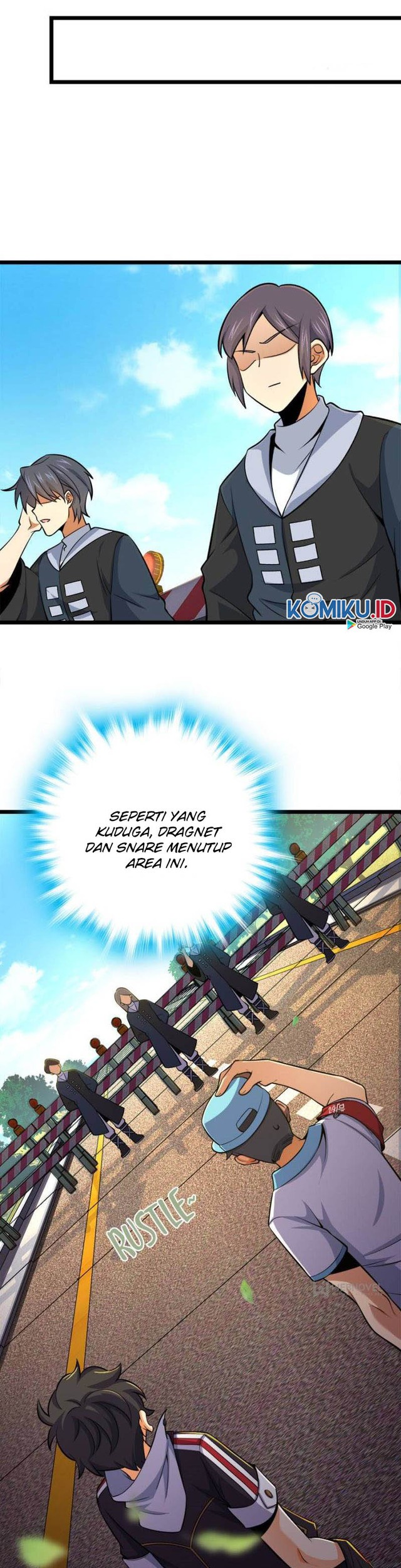 Spare Me, Great Lord! Chapter 71 - halaman 26