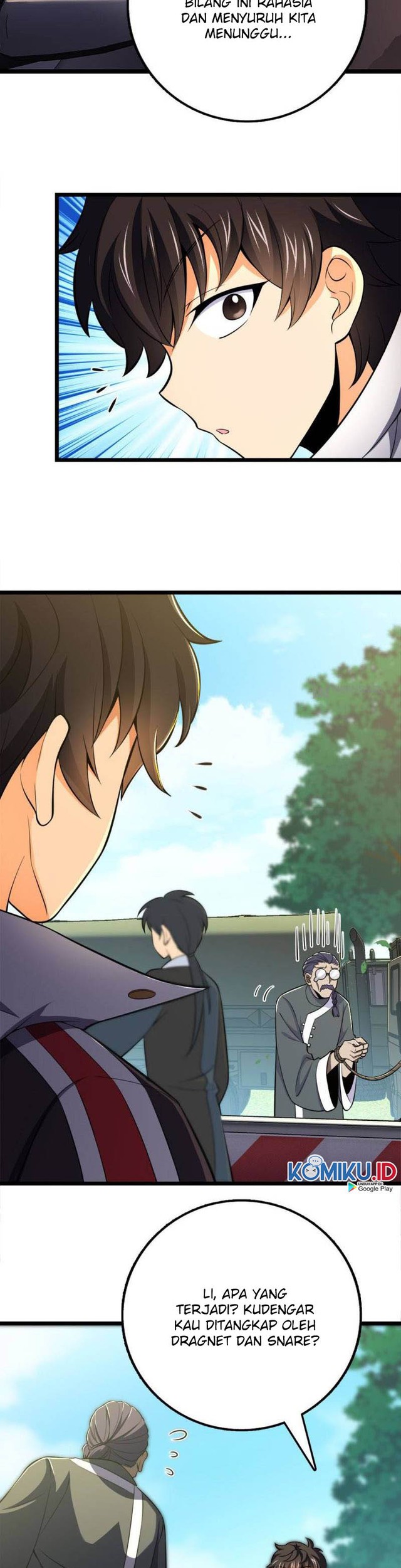 Spare Me, Great Lord! Chapter 71 - halaman 28