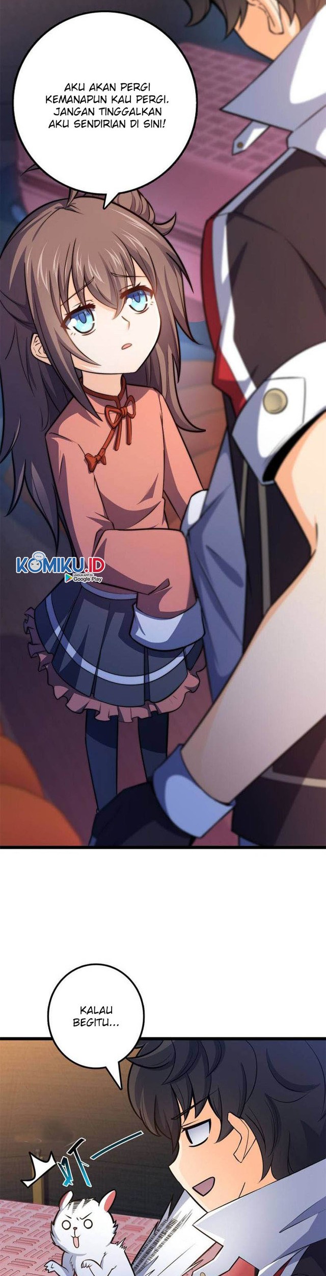 Spare Me, Great Lord! Chapter 71 - halaman 3