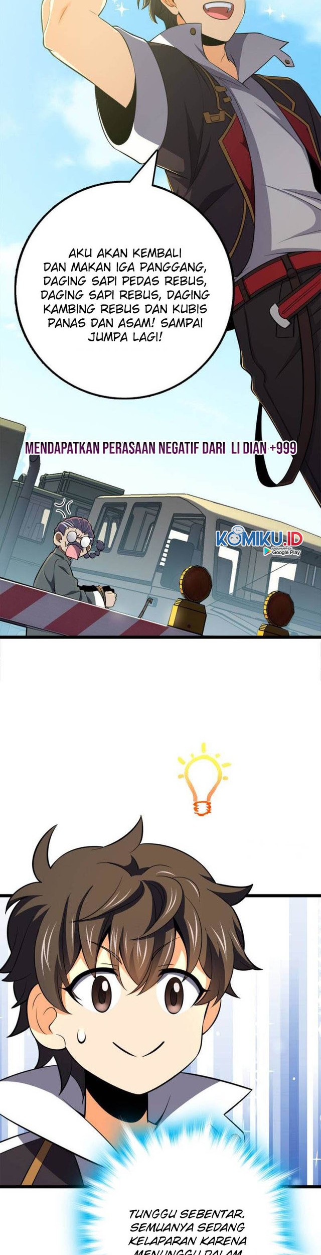 Spare Me, Great Lord! Chapter 71 - halaman 31